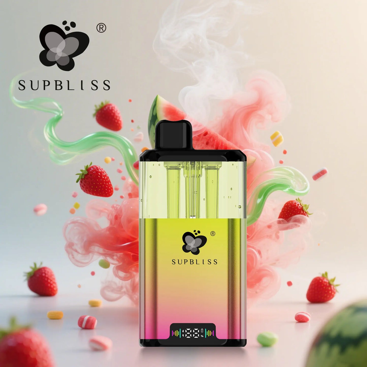 Supbliss Ace 40K Dual Flavors Pod System 24 Flavors and 2 Nicotine Strengths Available
