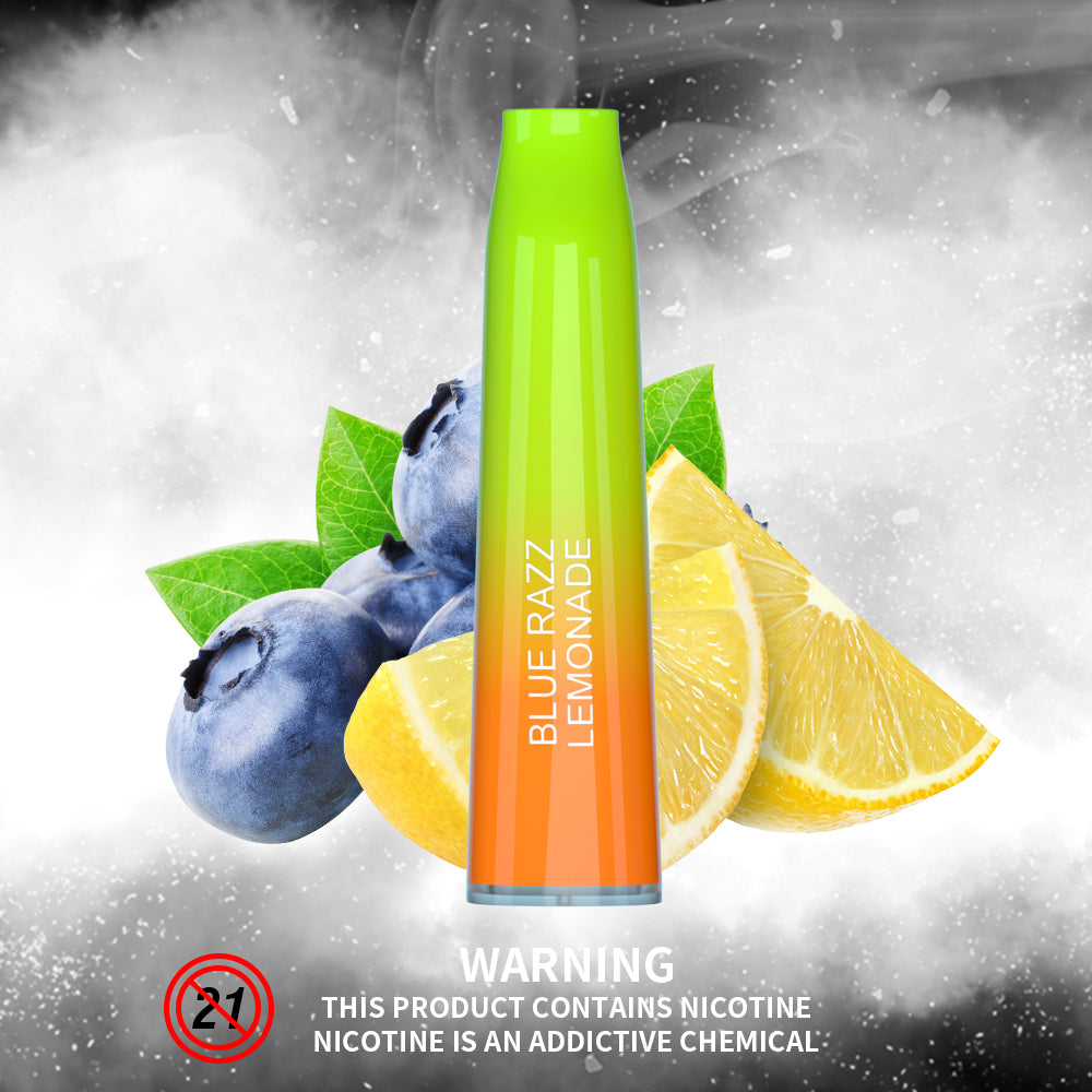 Supbliss Ubar 600puffs Disposable Vape Pen -2ML