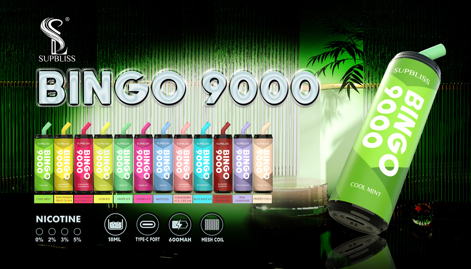 Bingo 9000 poster