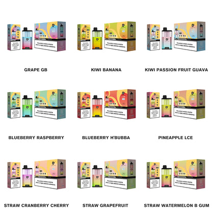 ace vape flavors Supbliss Ace 40K Dual Flavors Pod System – SupblissVape
