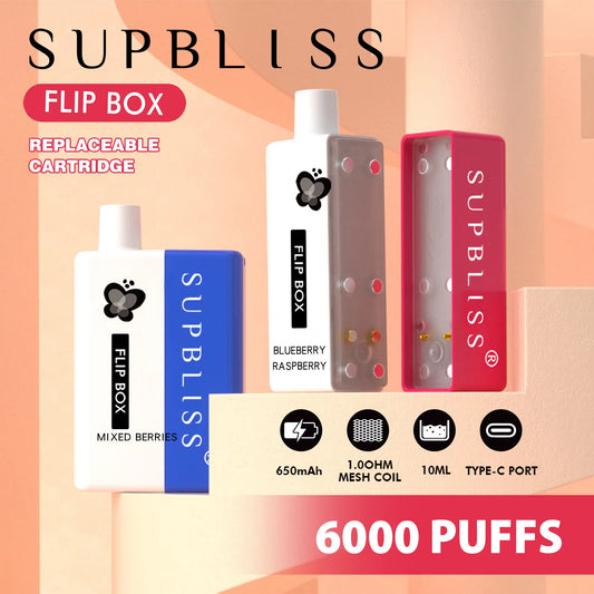 supbliss-flip-box-6000-vape
